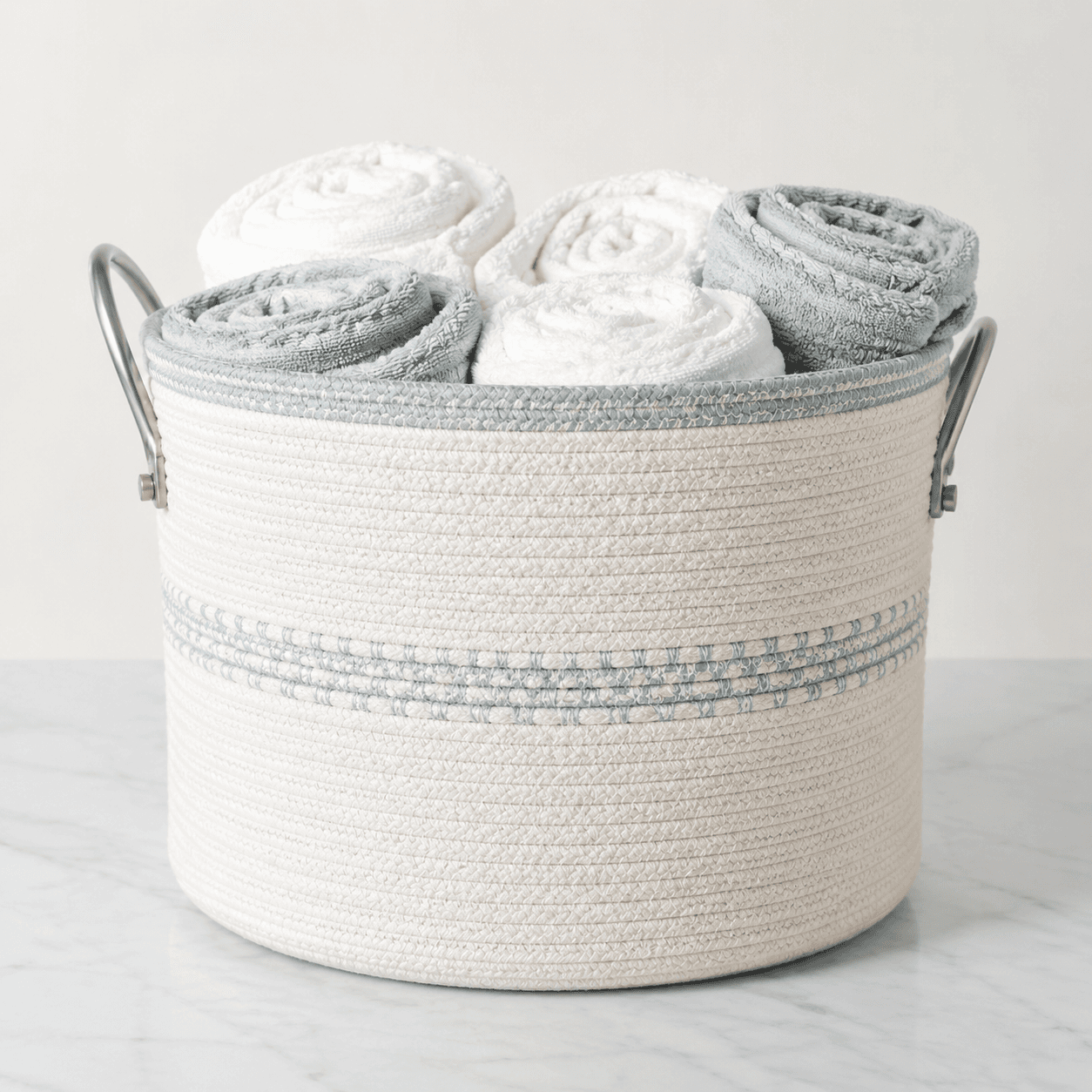 Bath Linen Basket — Main view