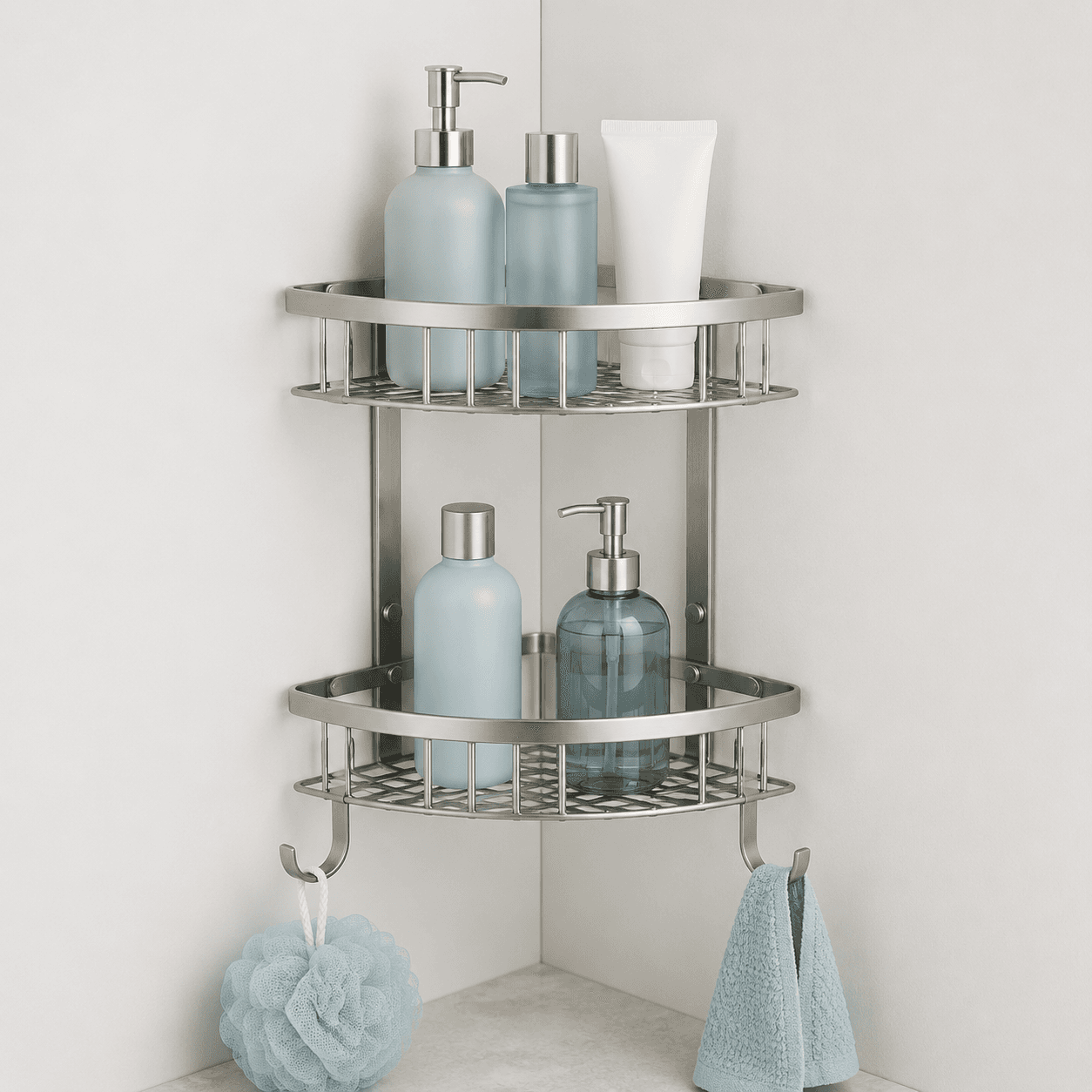 Corner Shower Caddy — Main view