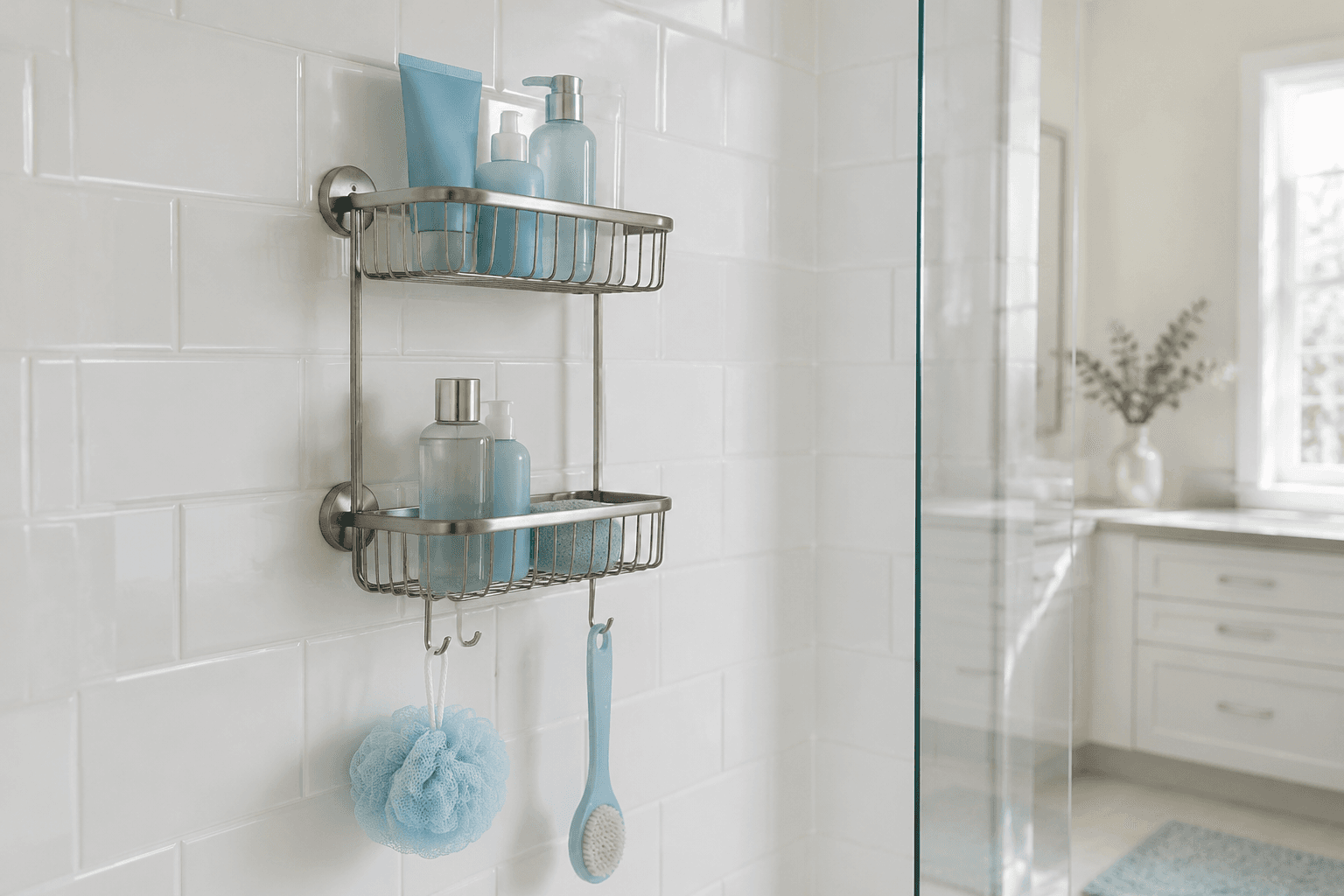Corner Shower Caddy