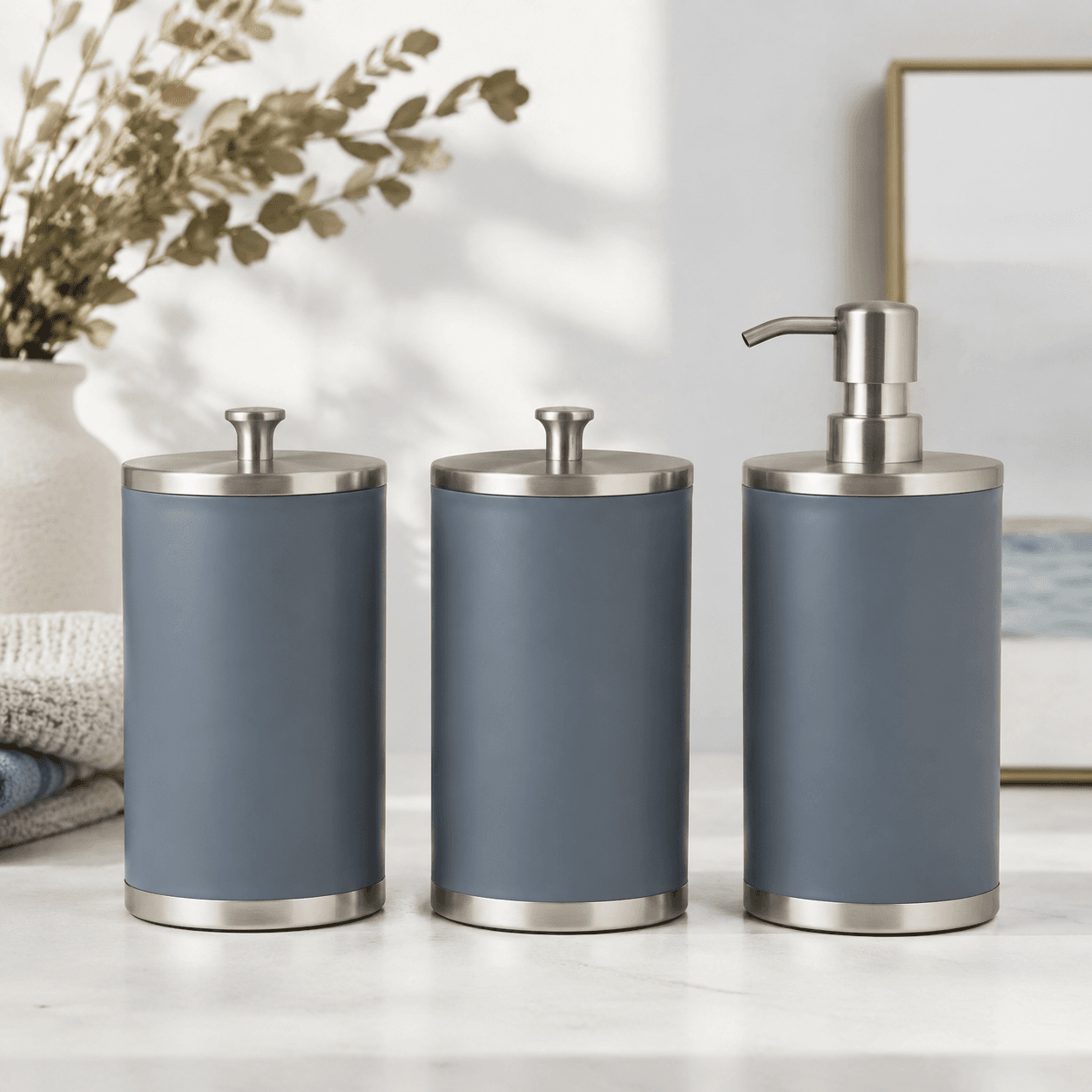 Countertop Canister Trio — Main view