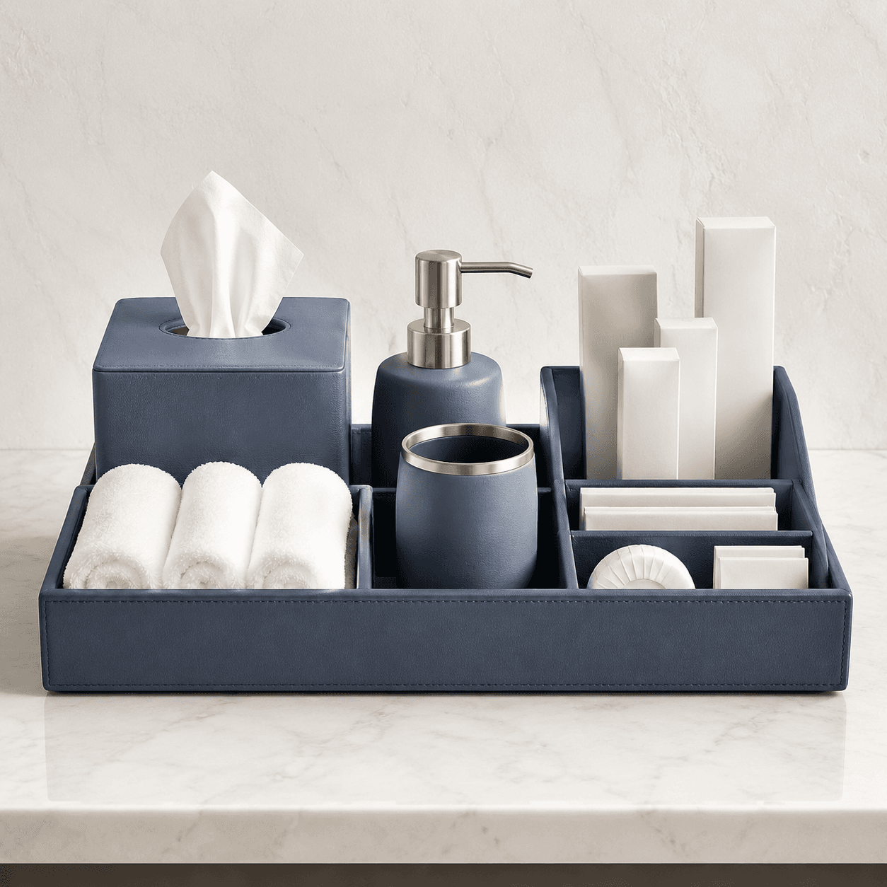 Hotel Guest Amenity Tray — Main view