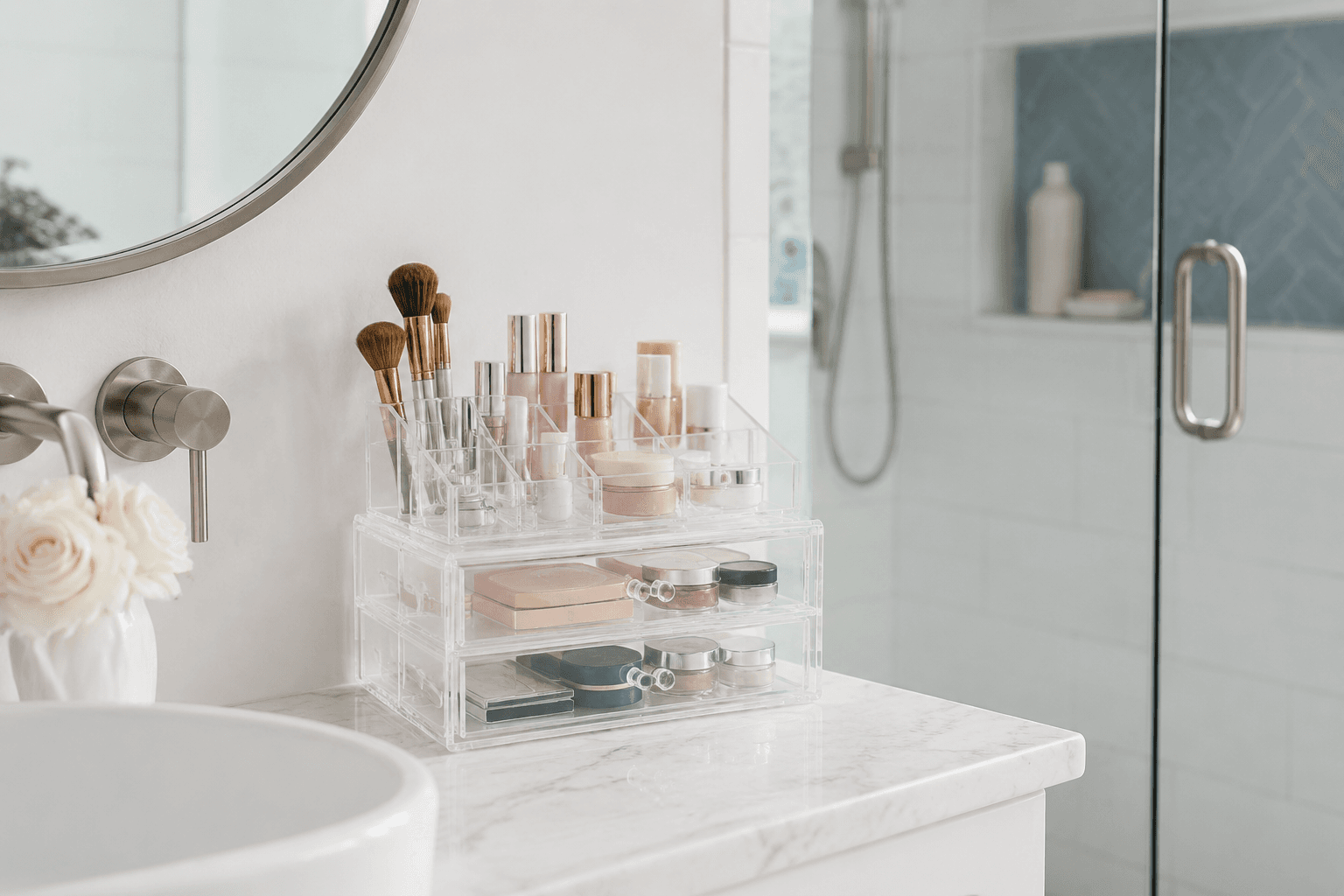 Makeup Organizer Drawer