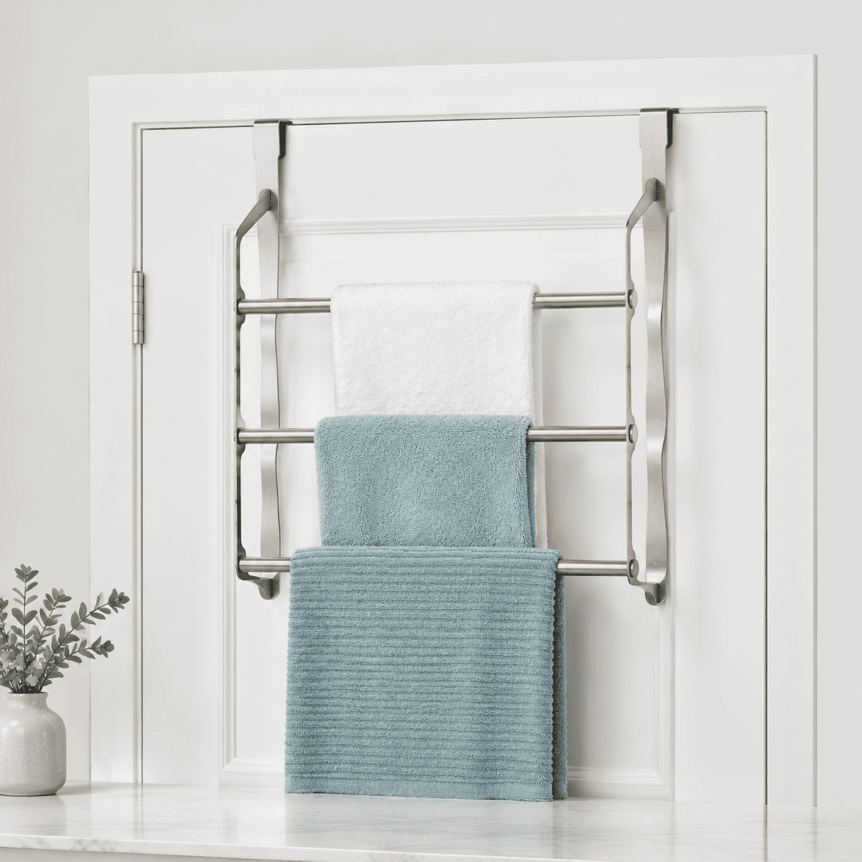 Over-Door Towel Rack — Main view