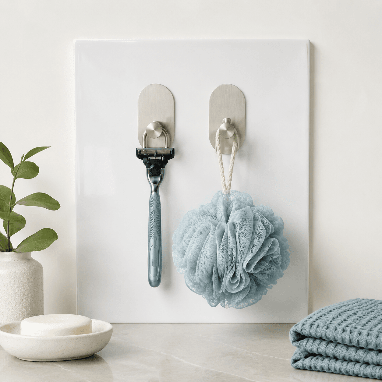 Razor & Sponge Hook Set — Main view
