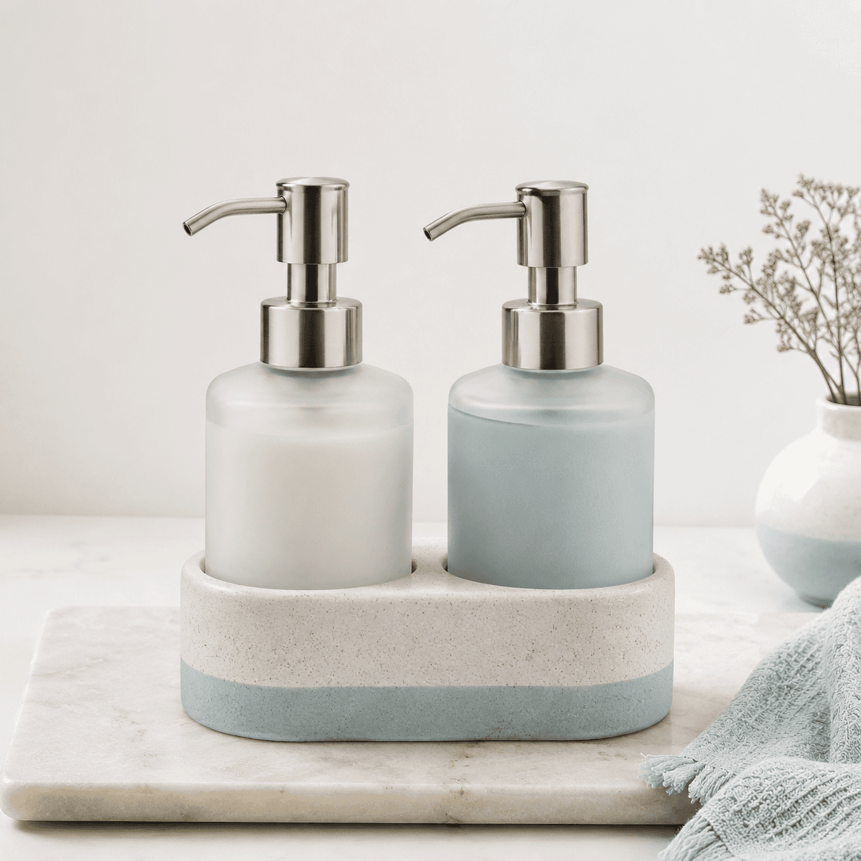 Soap Dispenser Pair — Main view