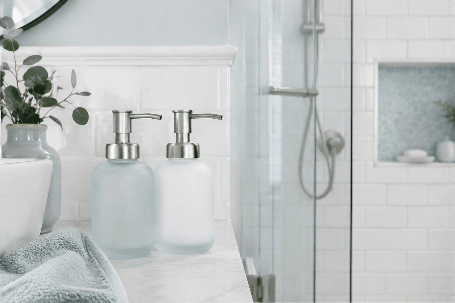 Soap Dispenser Pair